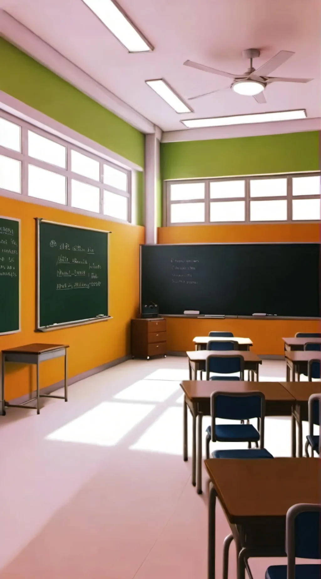 ai character: 9th grader boy background