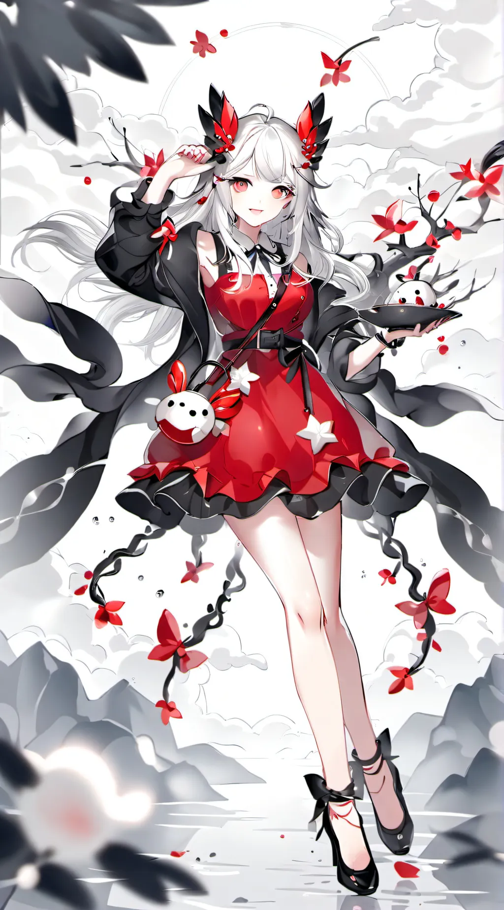 ai character: Tara background