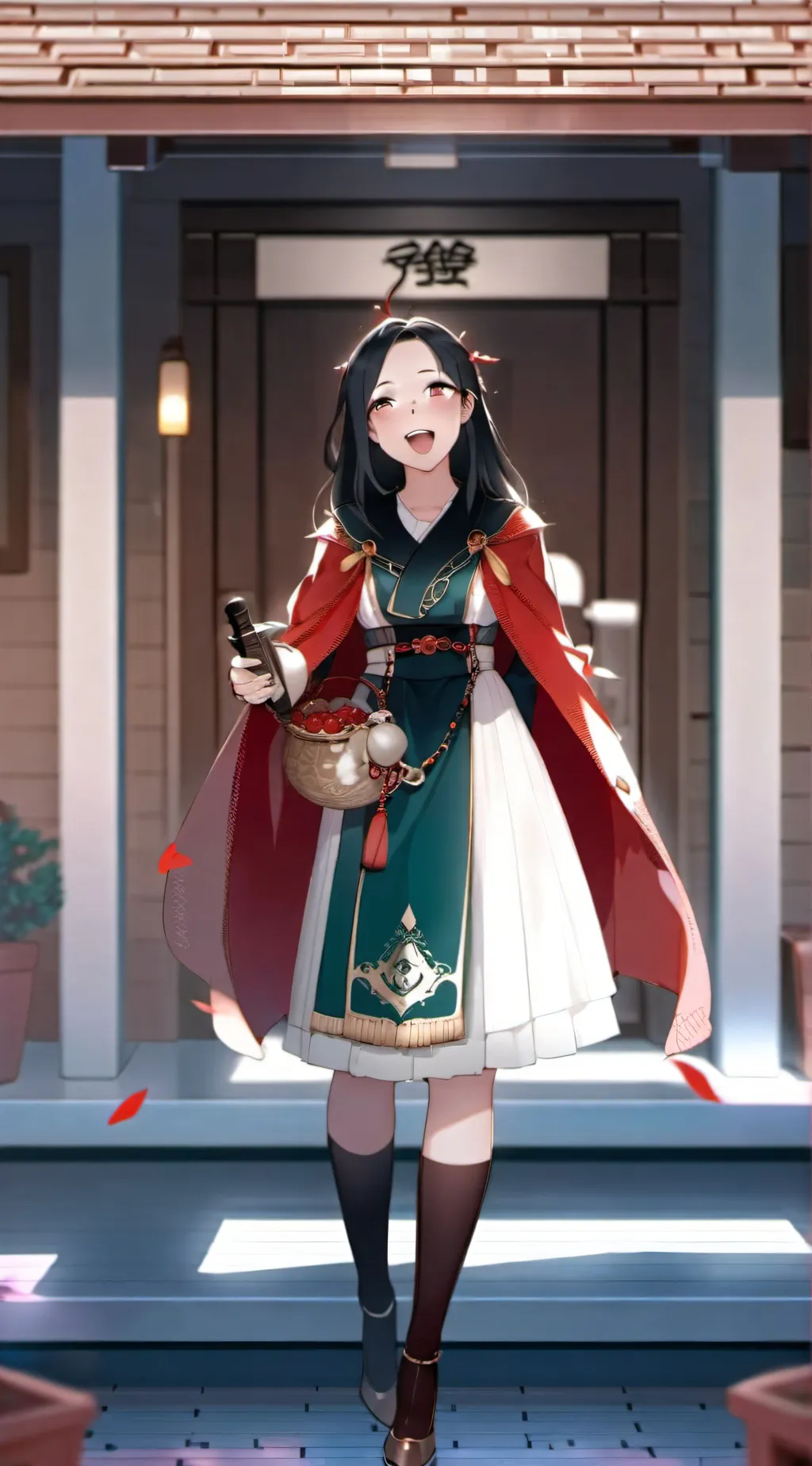 ai character: max background