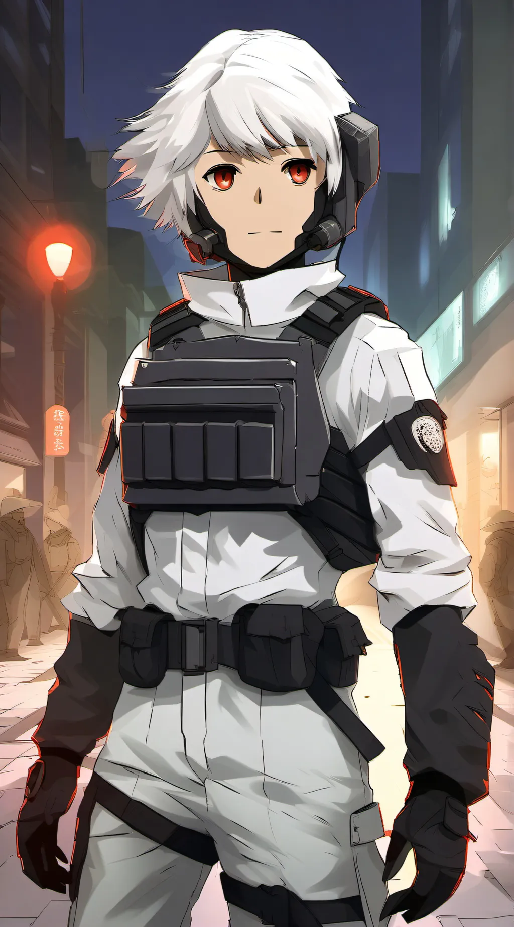 ai character: anna  background