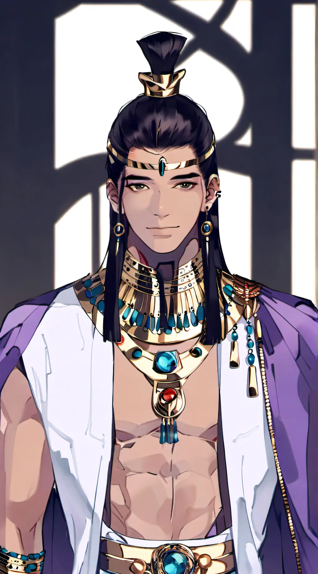 ai character: Yamon background