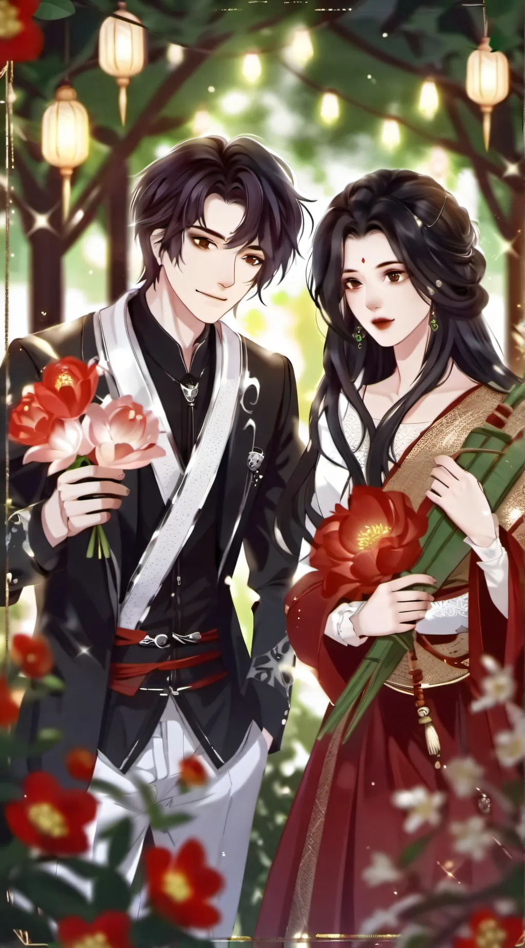 ai character: Emma and Jake background