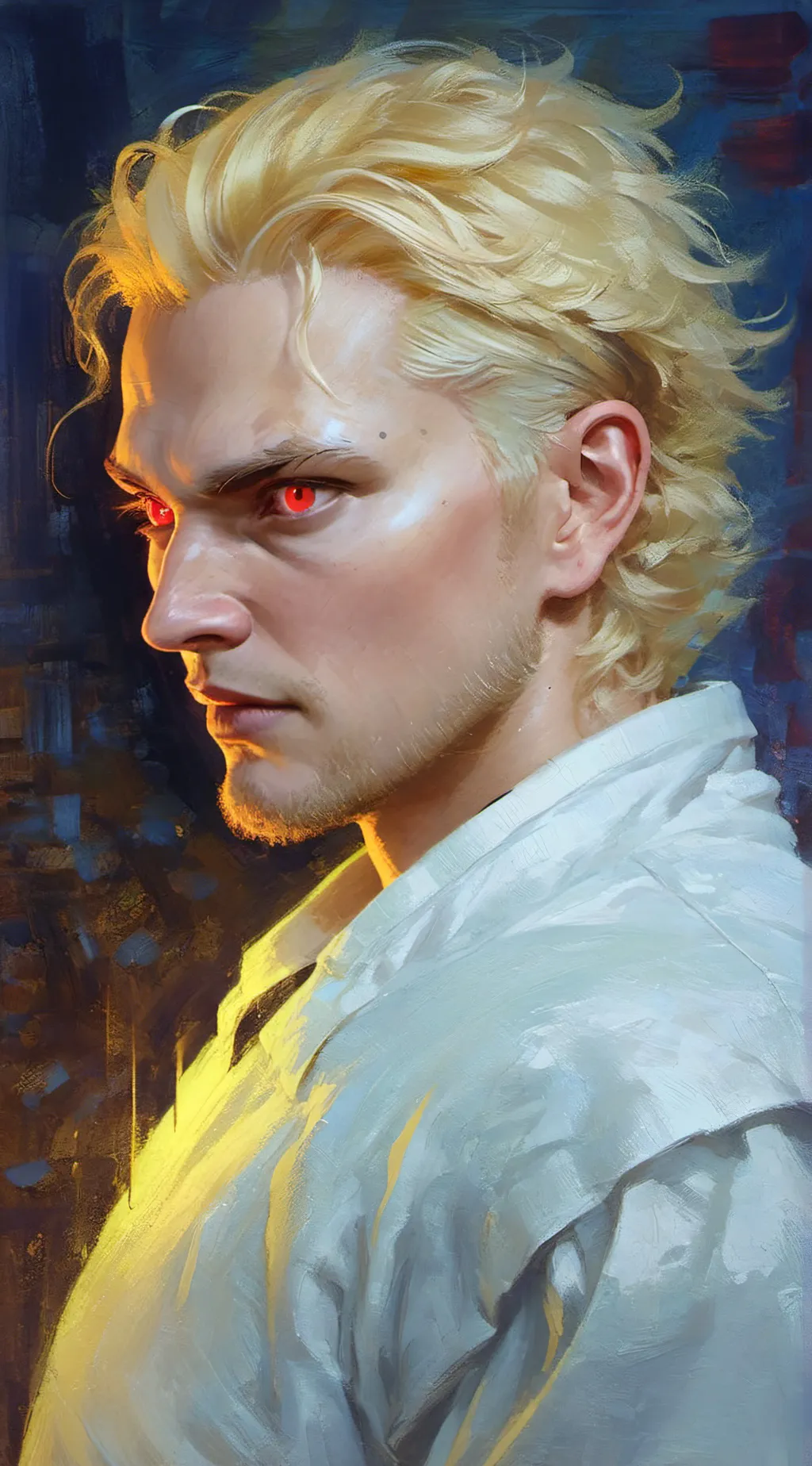 Talkie AI - Chat with Lysander Bikavér