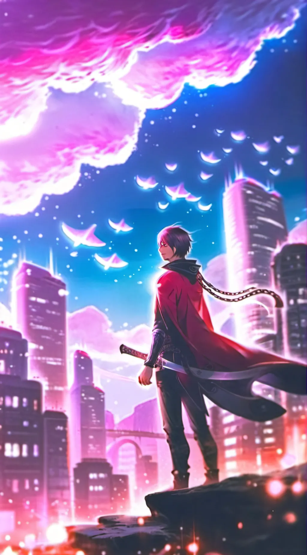 ai character: HH ❄️ 🏔 🌨 ☃️ ⛄️  background