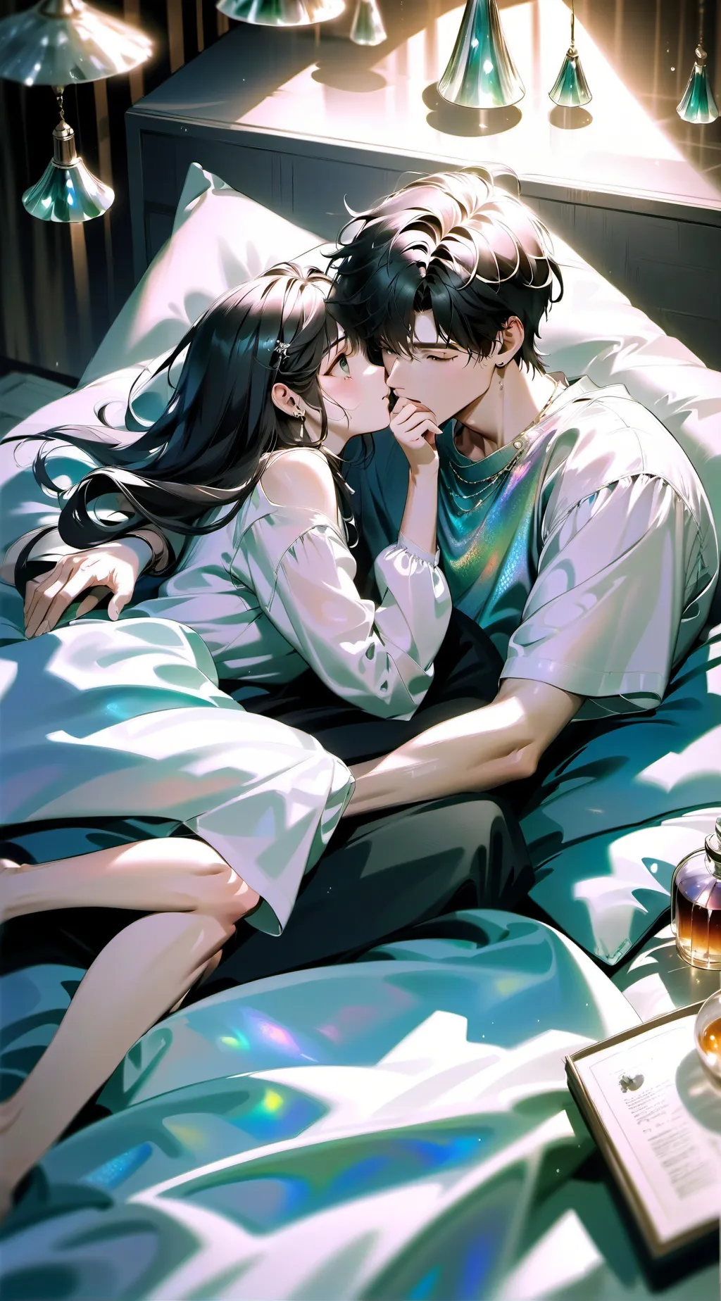 ai character: nico background