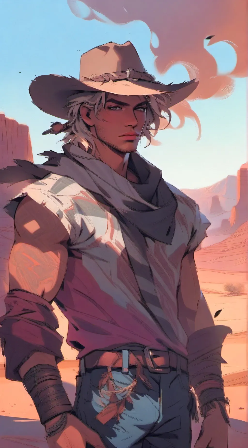 Talkie AI - Chat with `~ Barret ~`