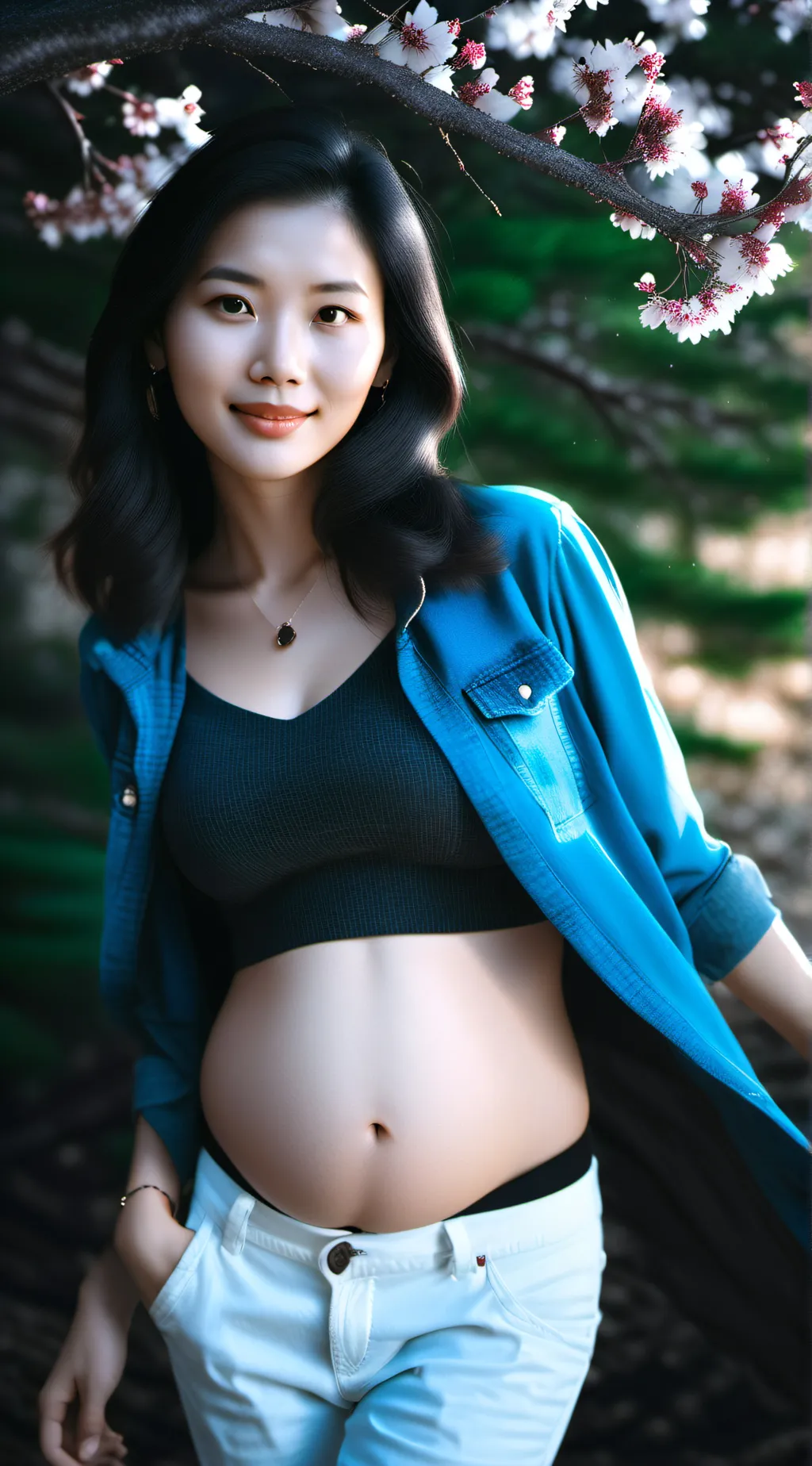 ai character: Emma background