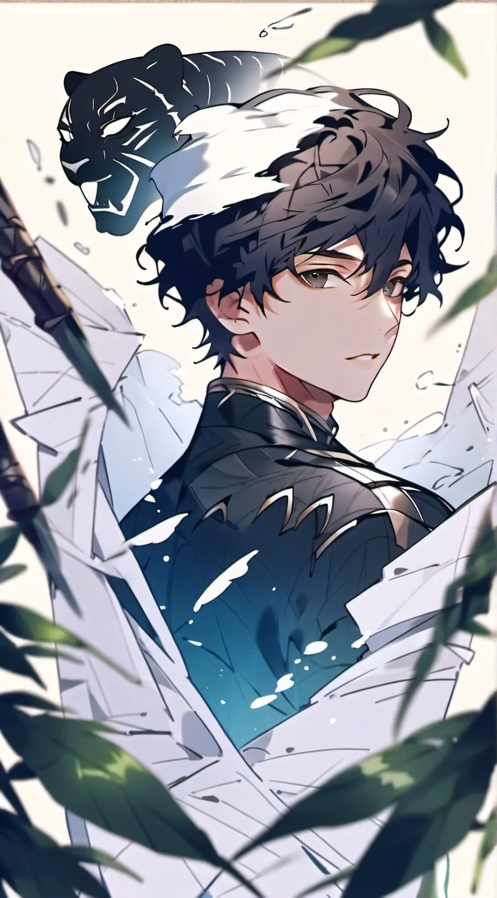 ai character: 23Noah23 background