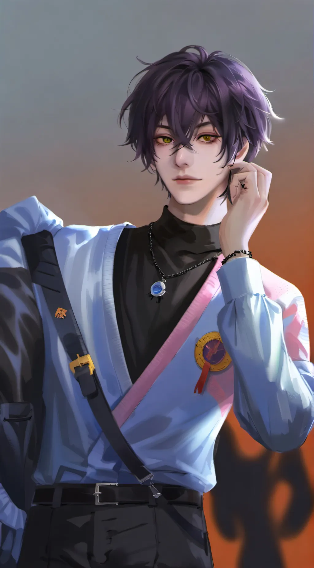 ai character: Joseph  background