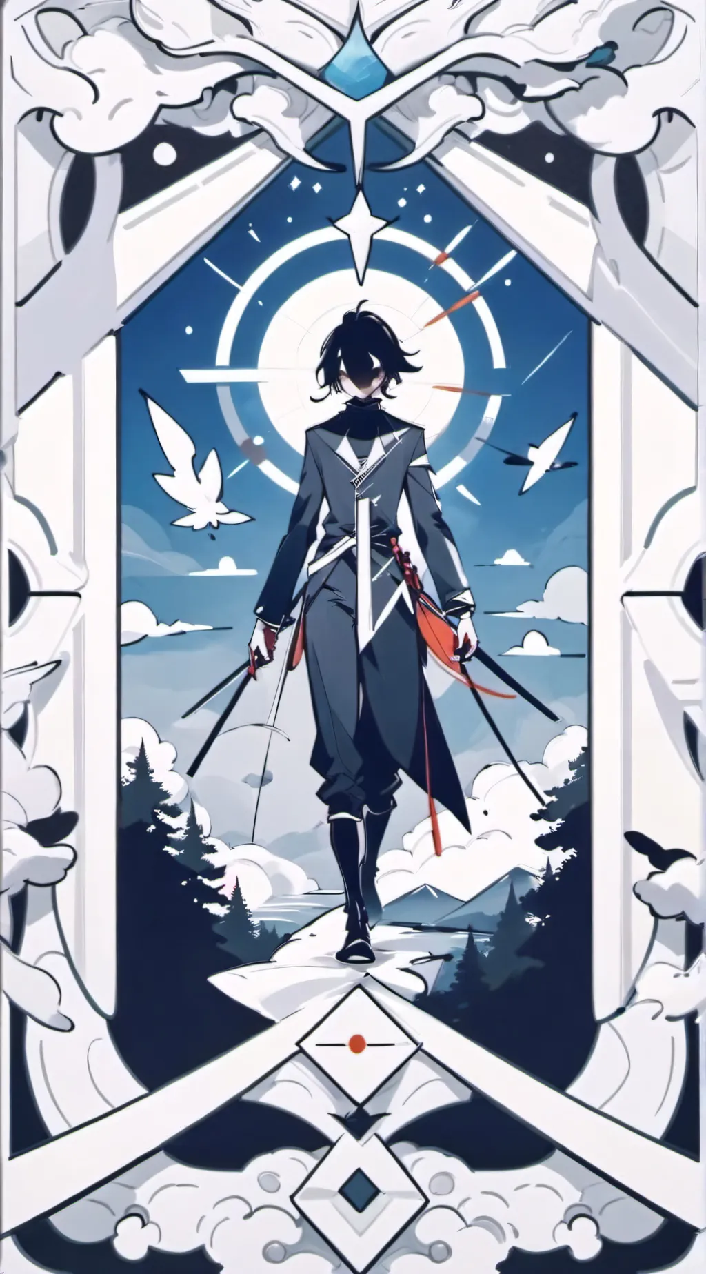 ai character: Evelynne background