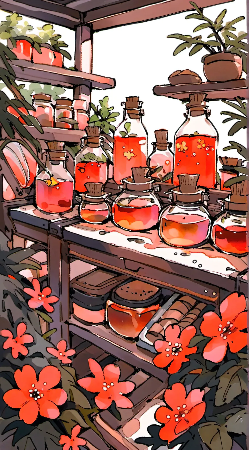 ai character: changed background