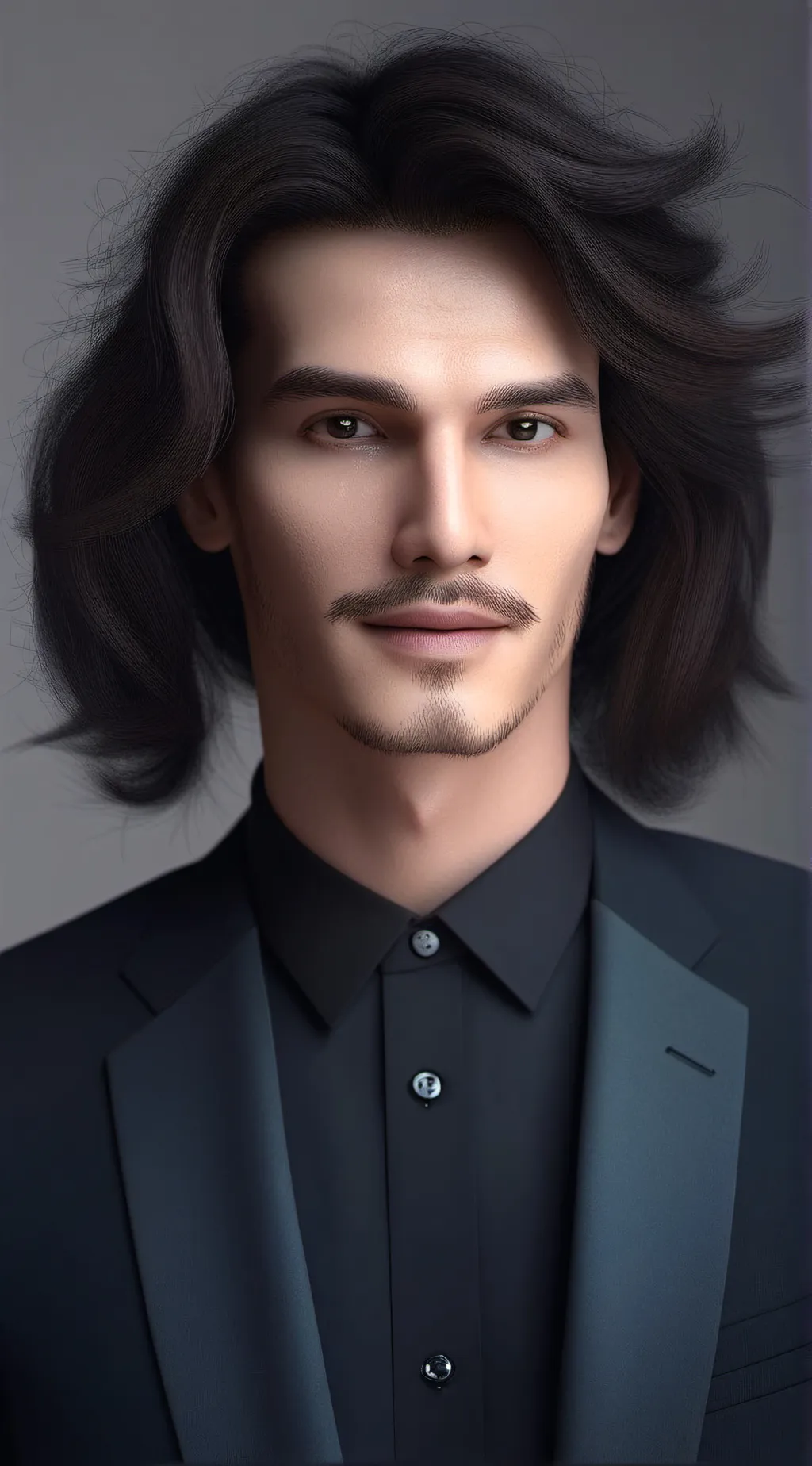 ai character: Marcus background