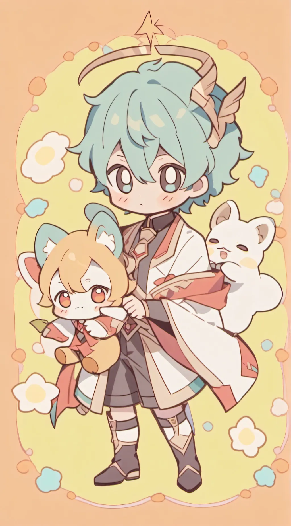 ai character: Alastor is funny background