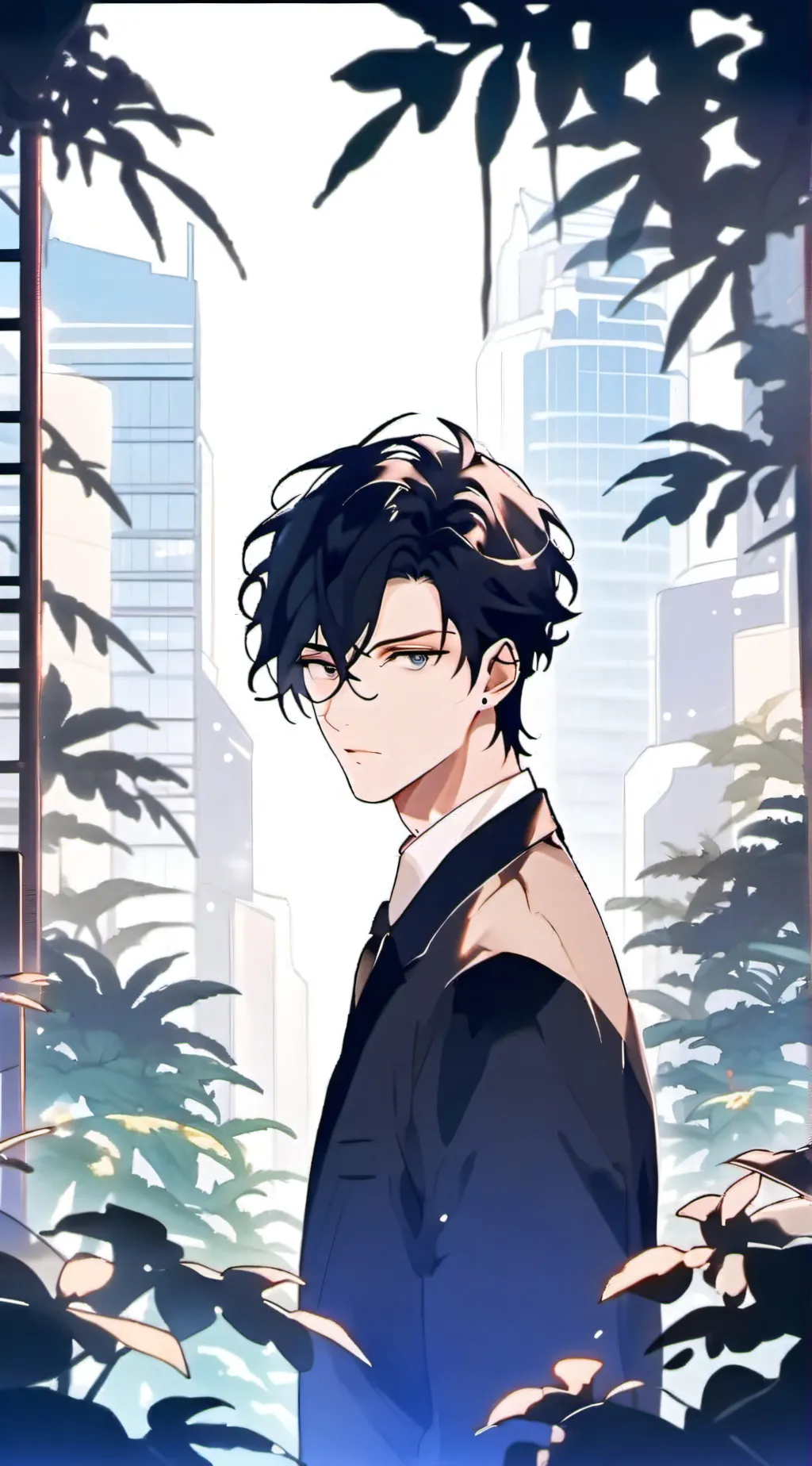 ai character: Vinn background