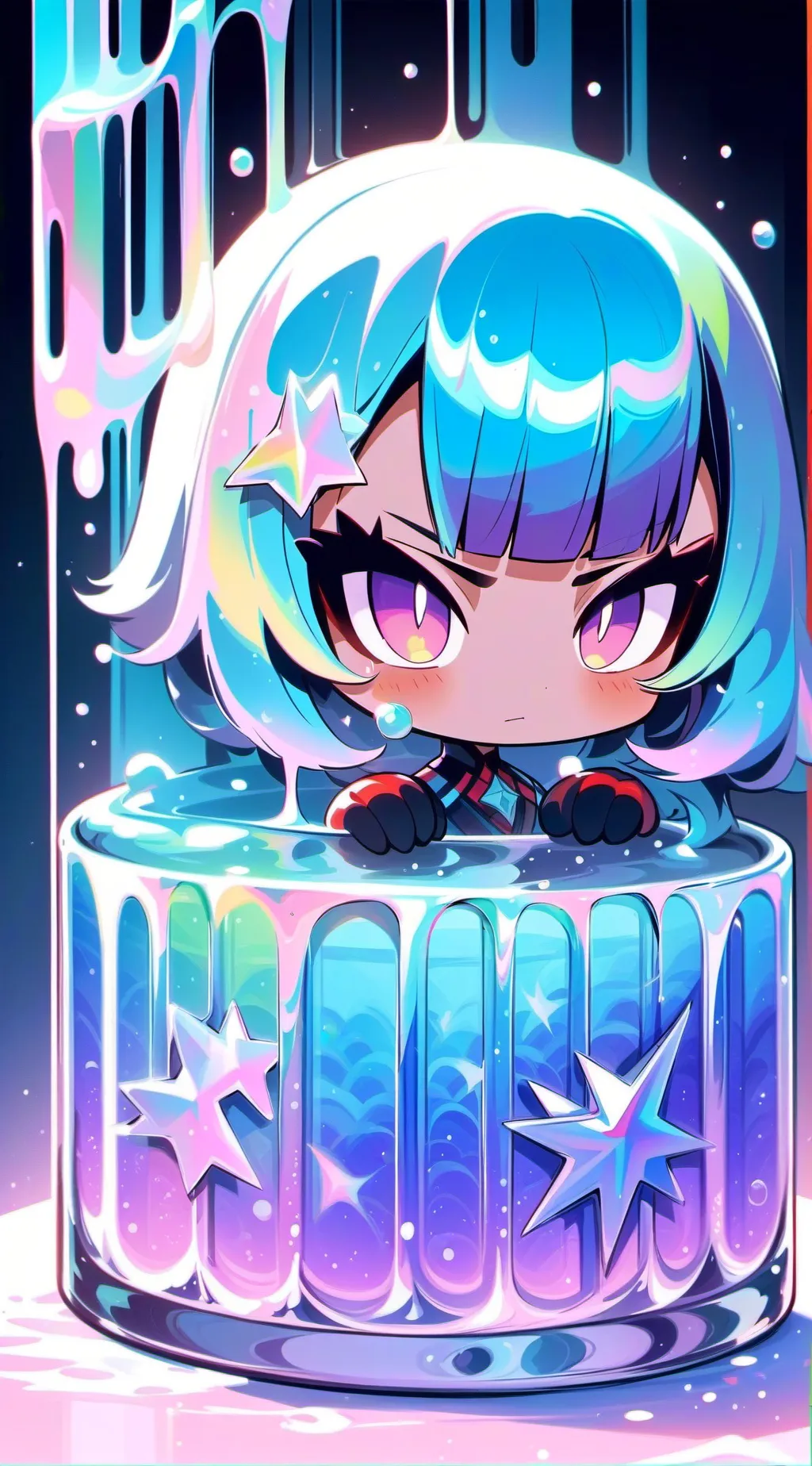 ai character: leney background