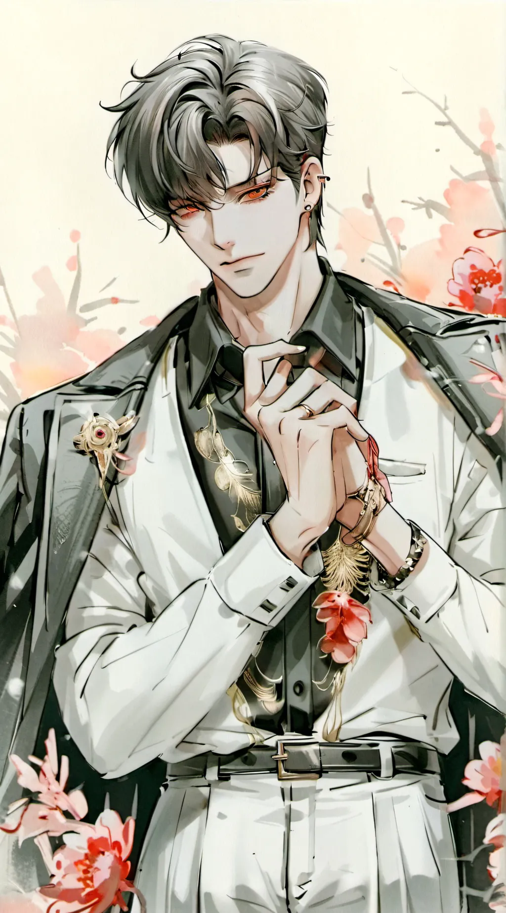 ai character: Aiden background