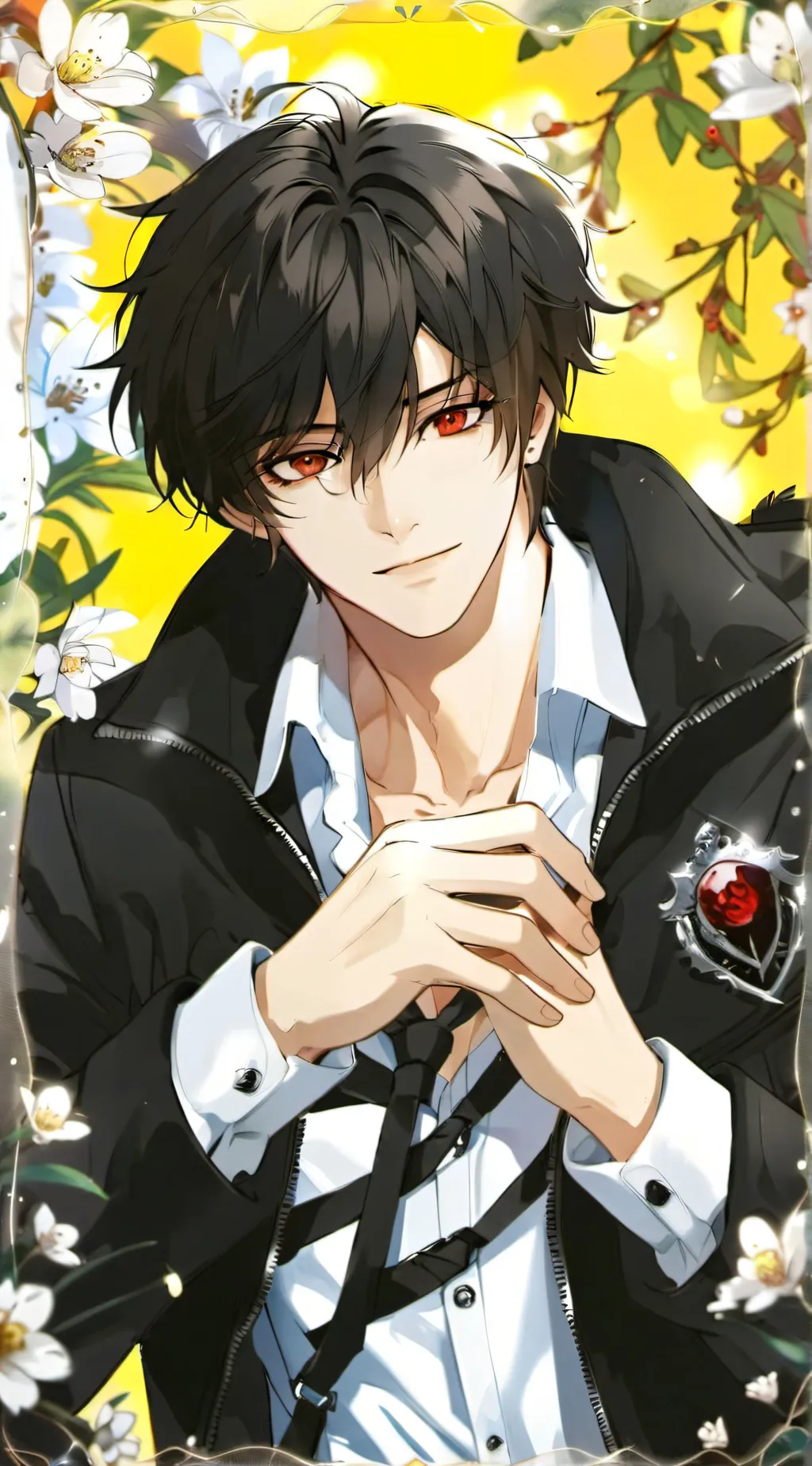 ai character: Samuel background