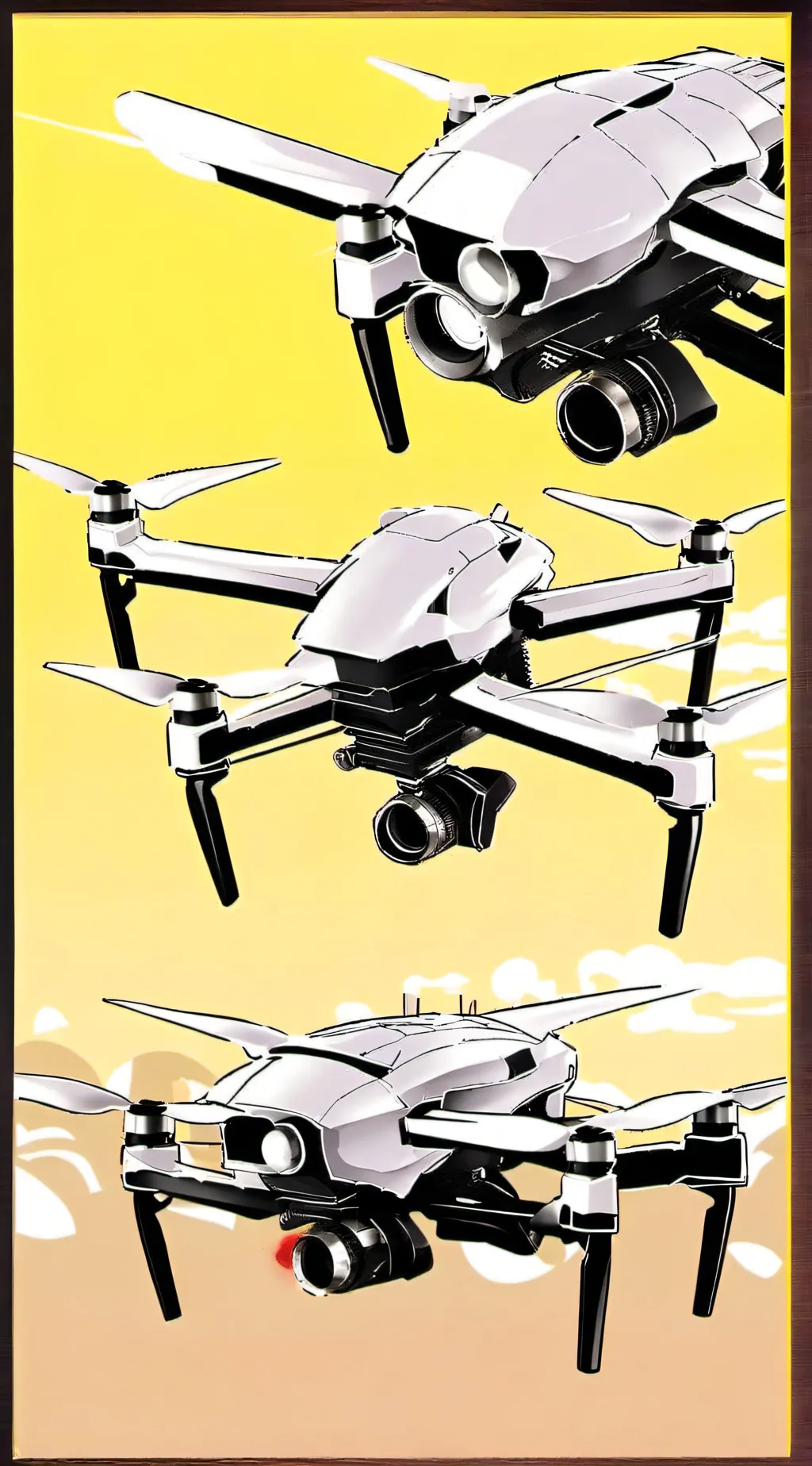 ai character: Murderdrones  background