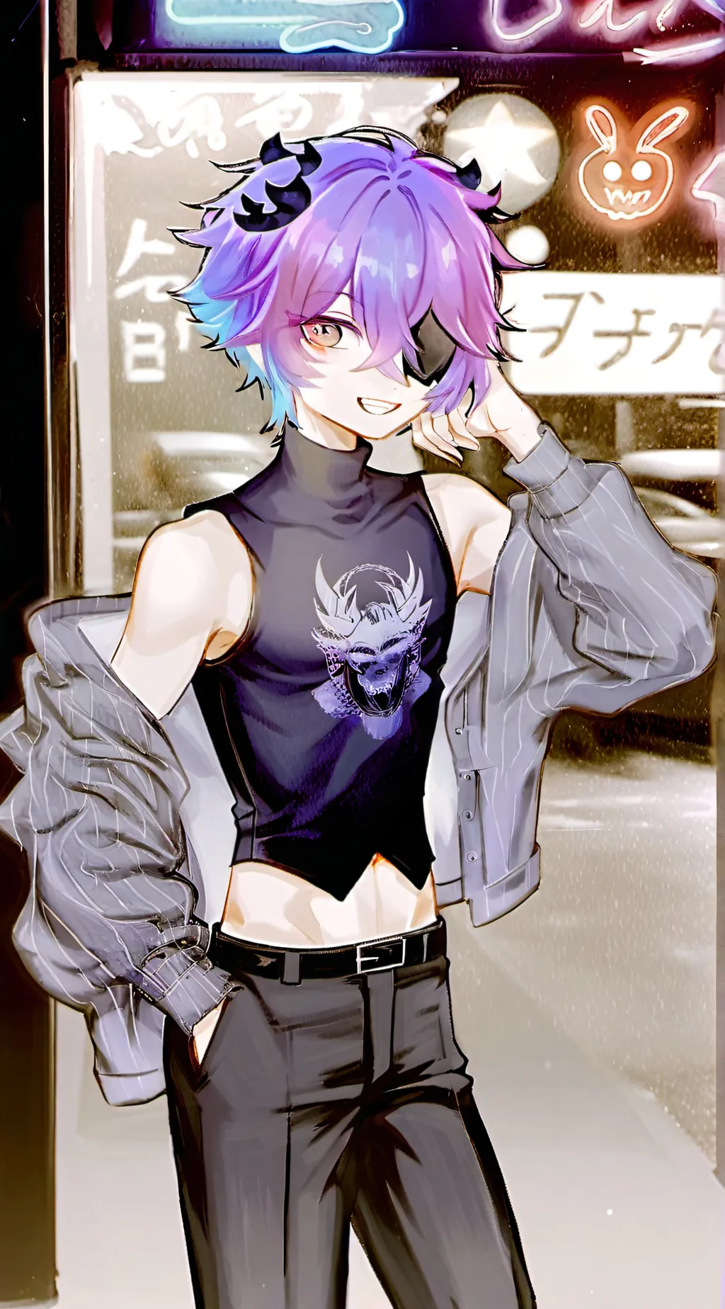 ai character: Rey the Bitch background