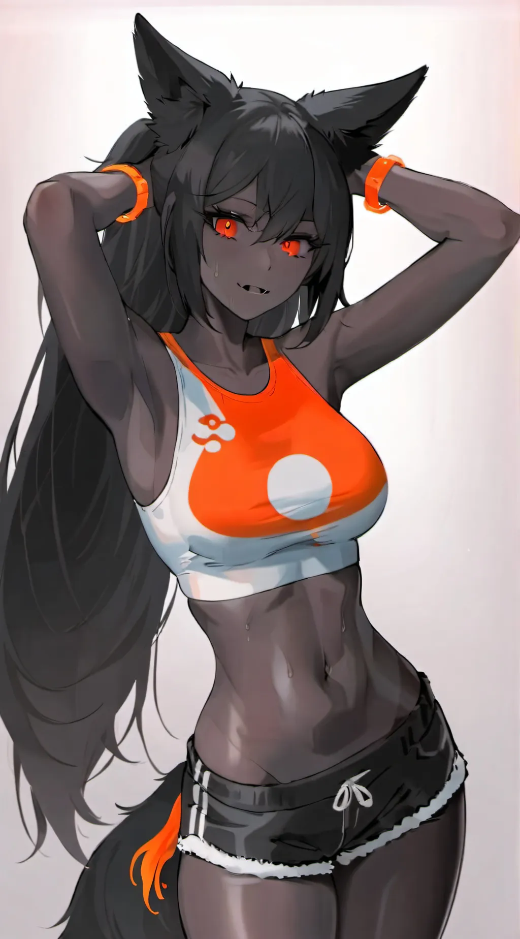 ai character: Scorch background