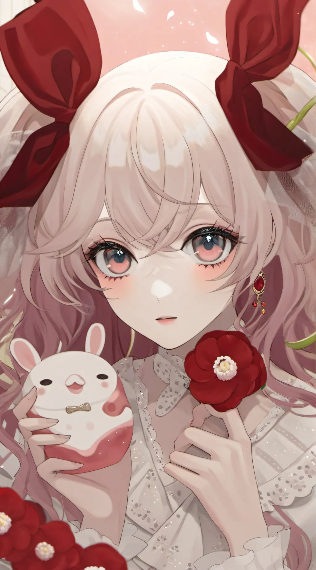 ai character: Ivy  background