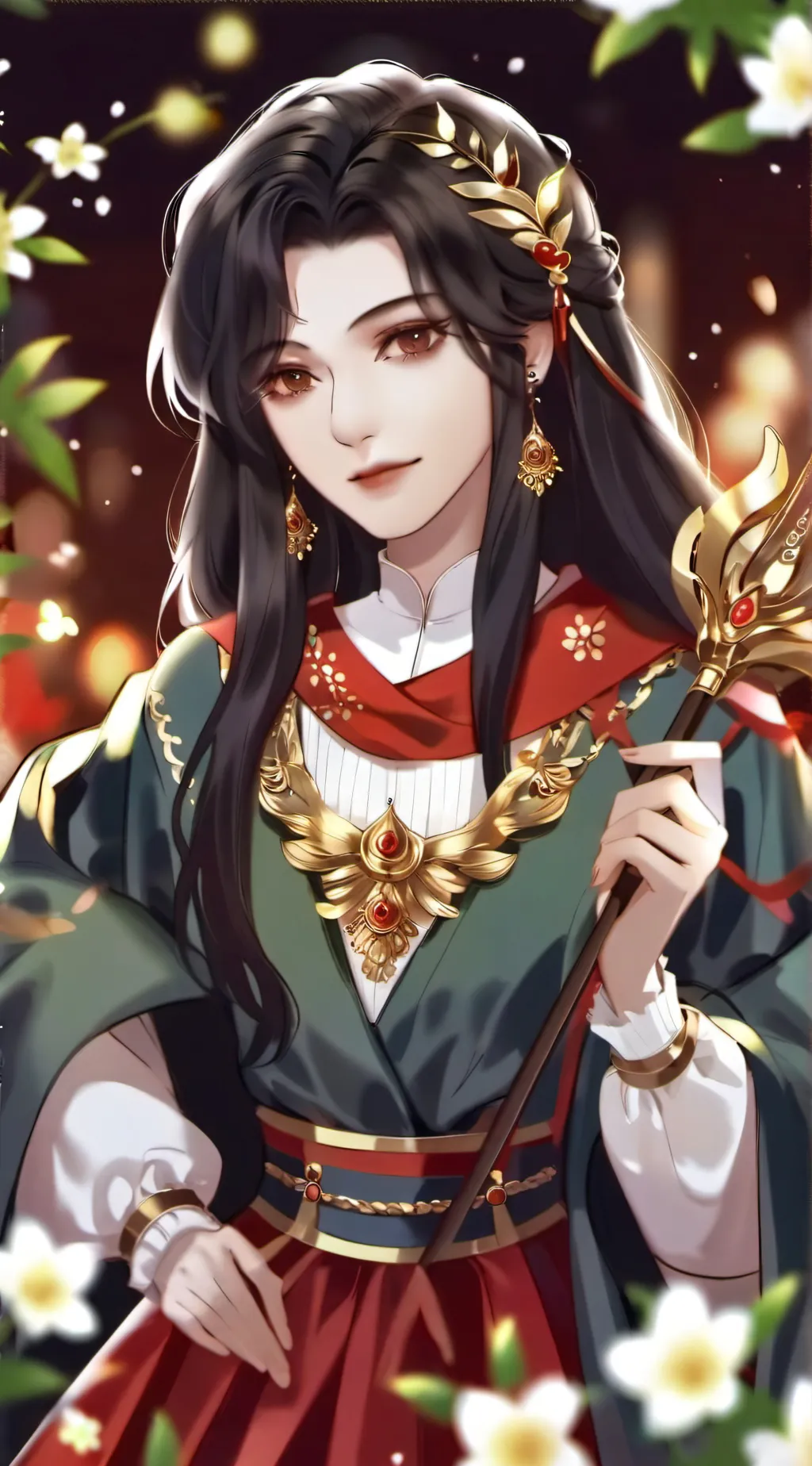 ai character: Alexa background