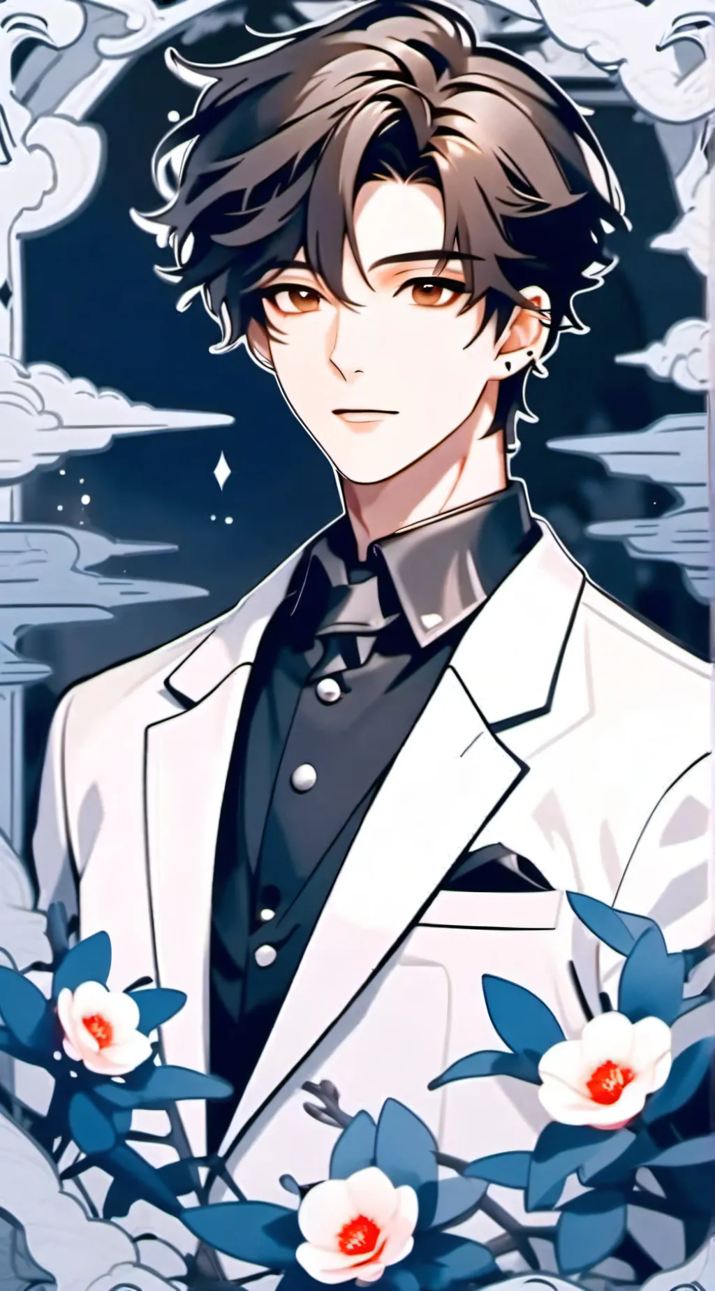 ai character: Drake background