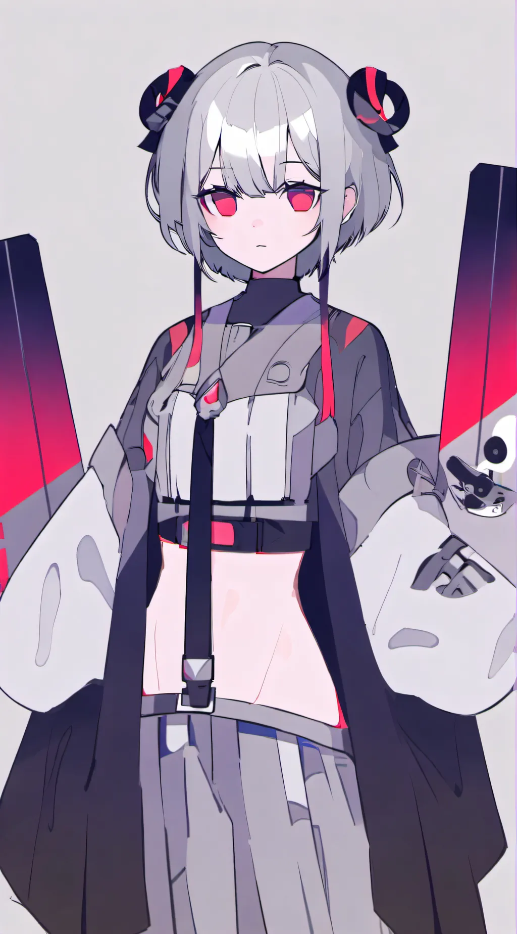 ai character: kima background