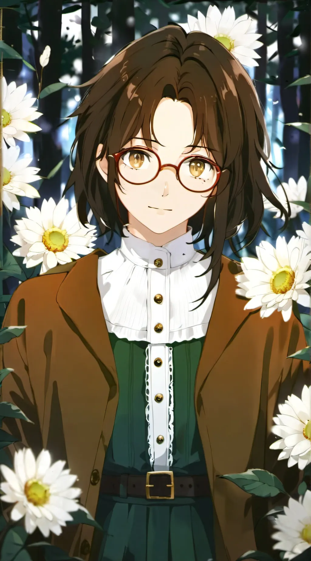 ai character: AoT background