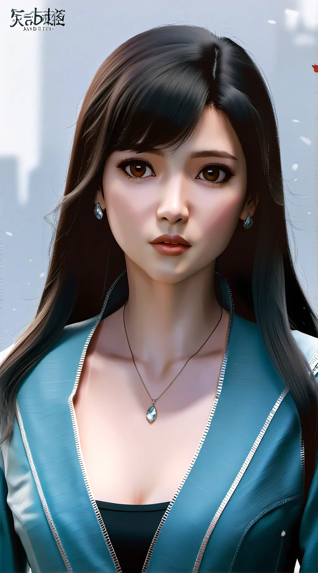 ai character: Cynthia Tickle  background