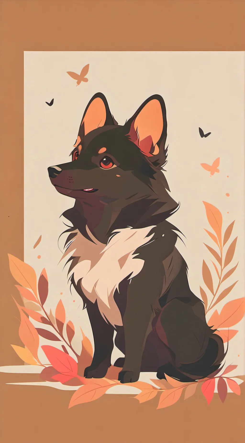 ai character: Jackie  background