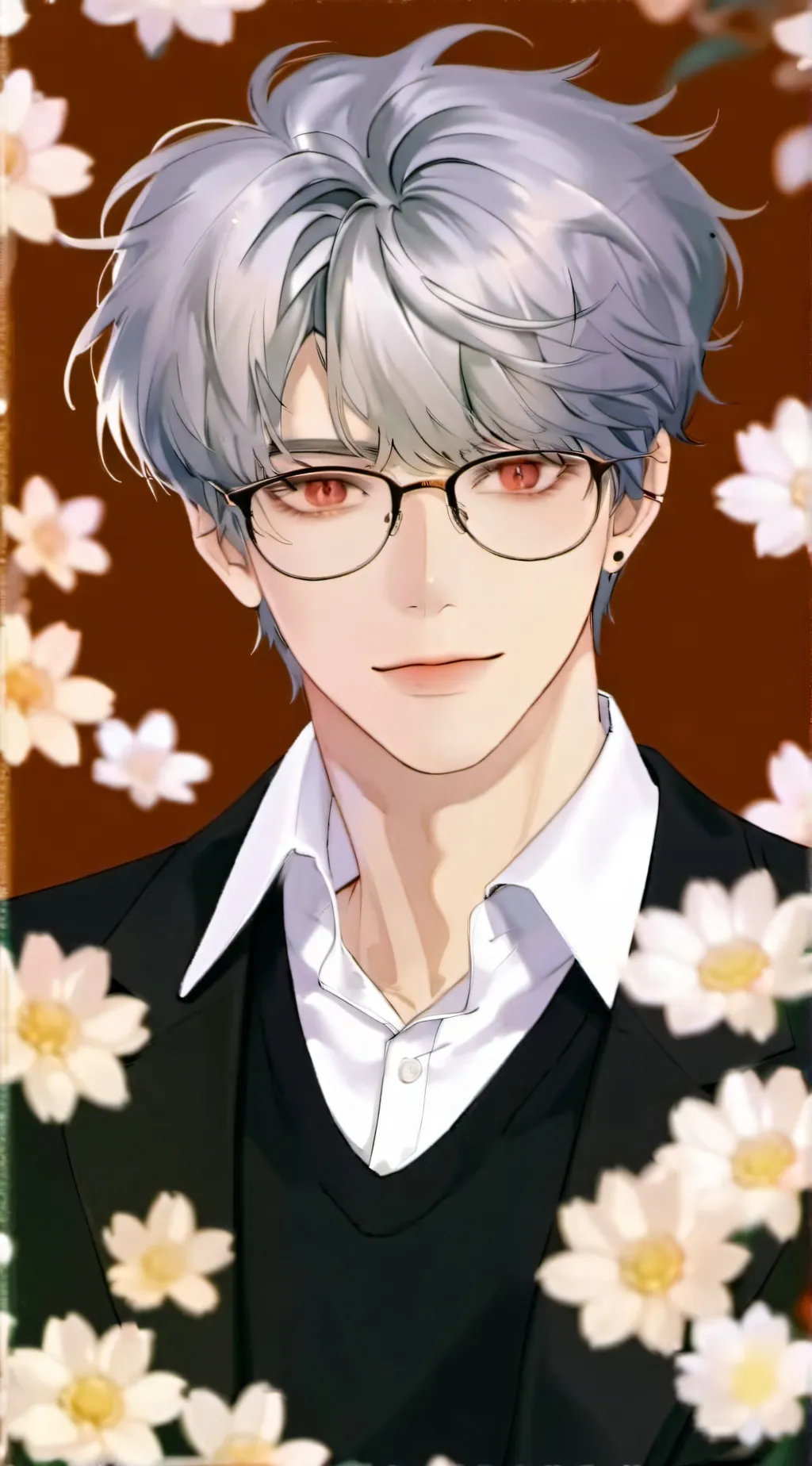 ai character: KAI background