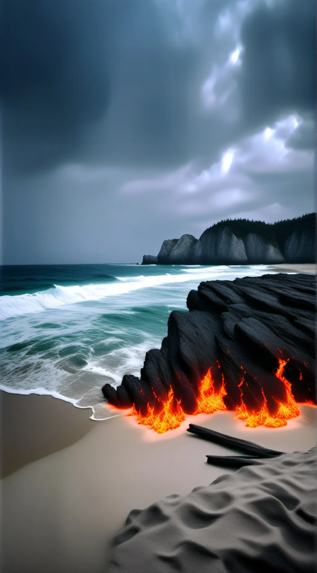 ai character: hb  background