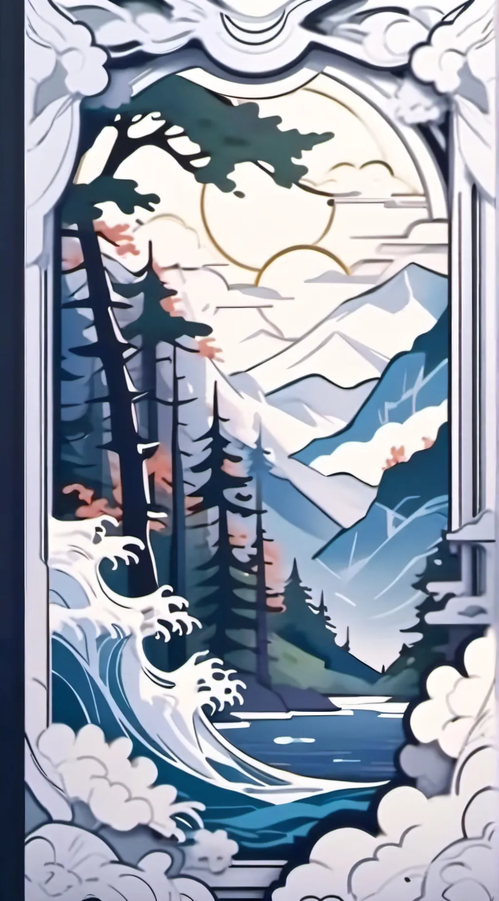 ai character: Picky Piggy background