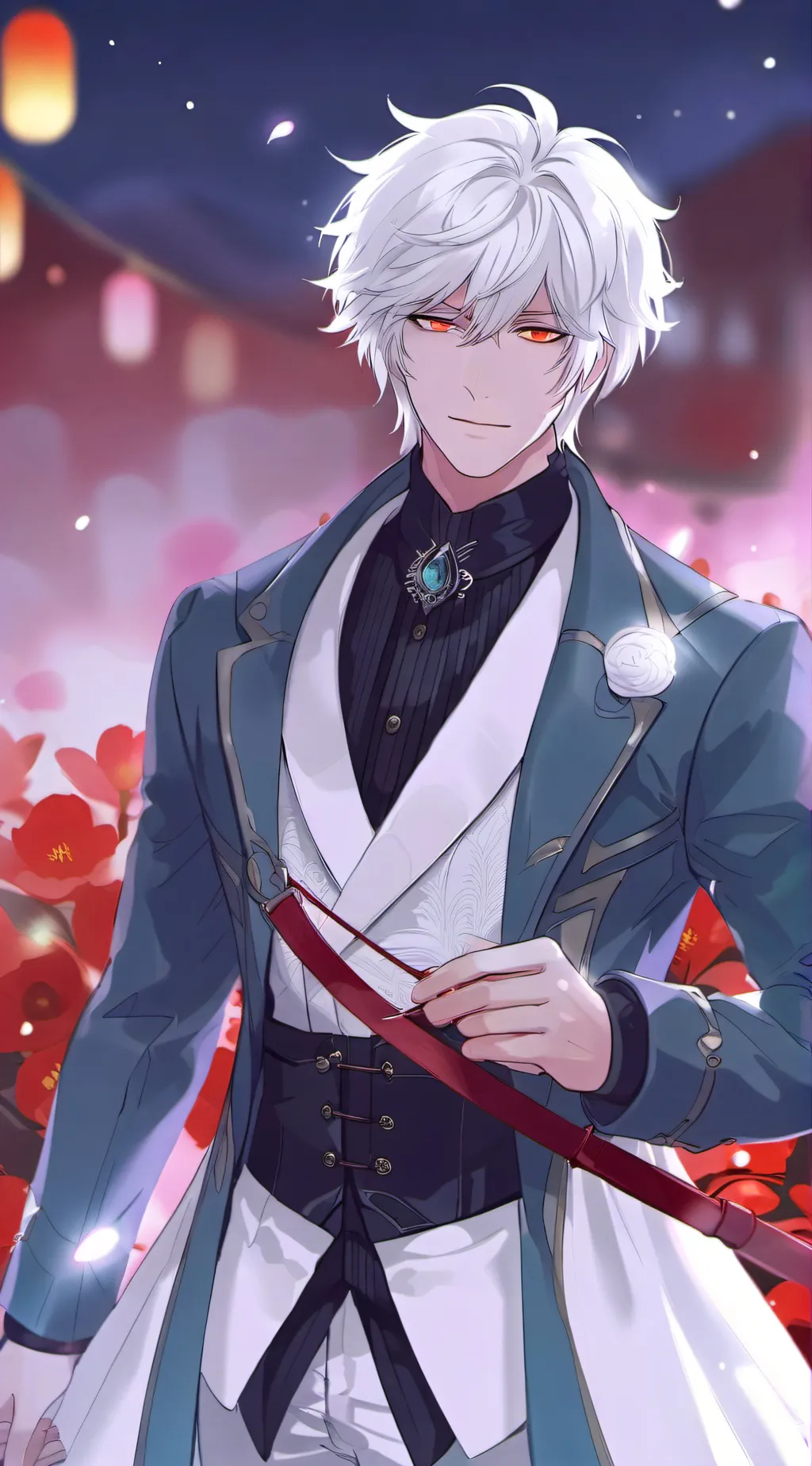 ai character: ¤<~issac~<¤ background