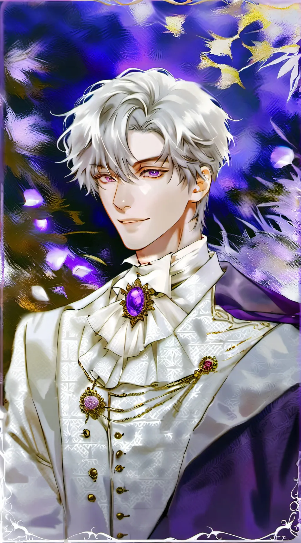 ai character: Kyle background