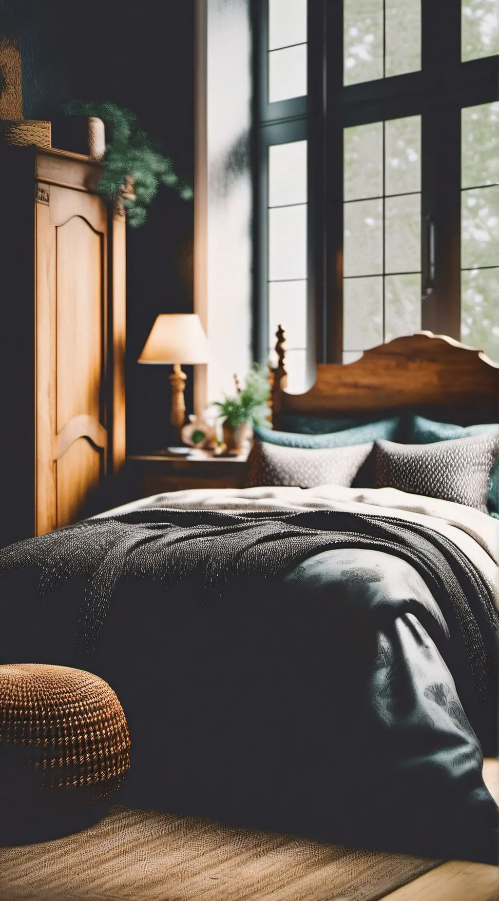 ai character: Trapped  background