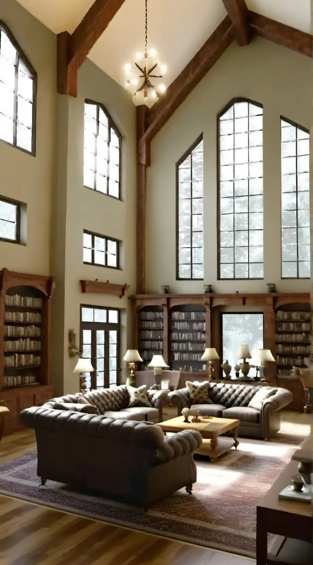 ai character: HP tp to ur house background