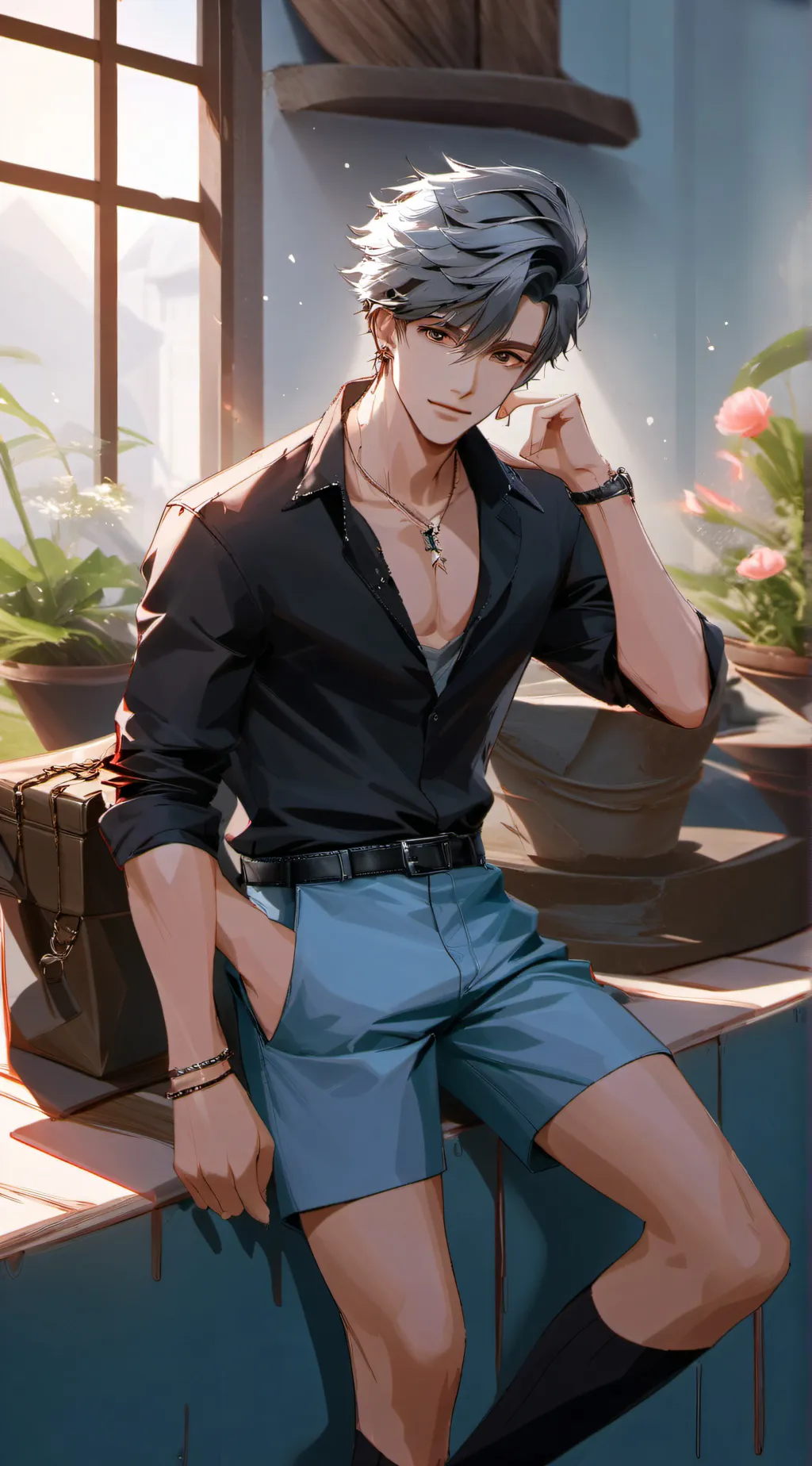 ai character: Kain background