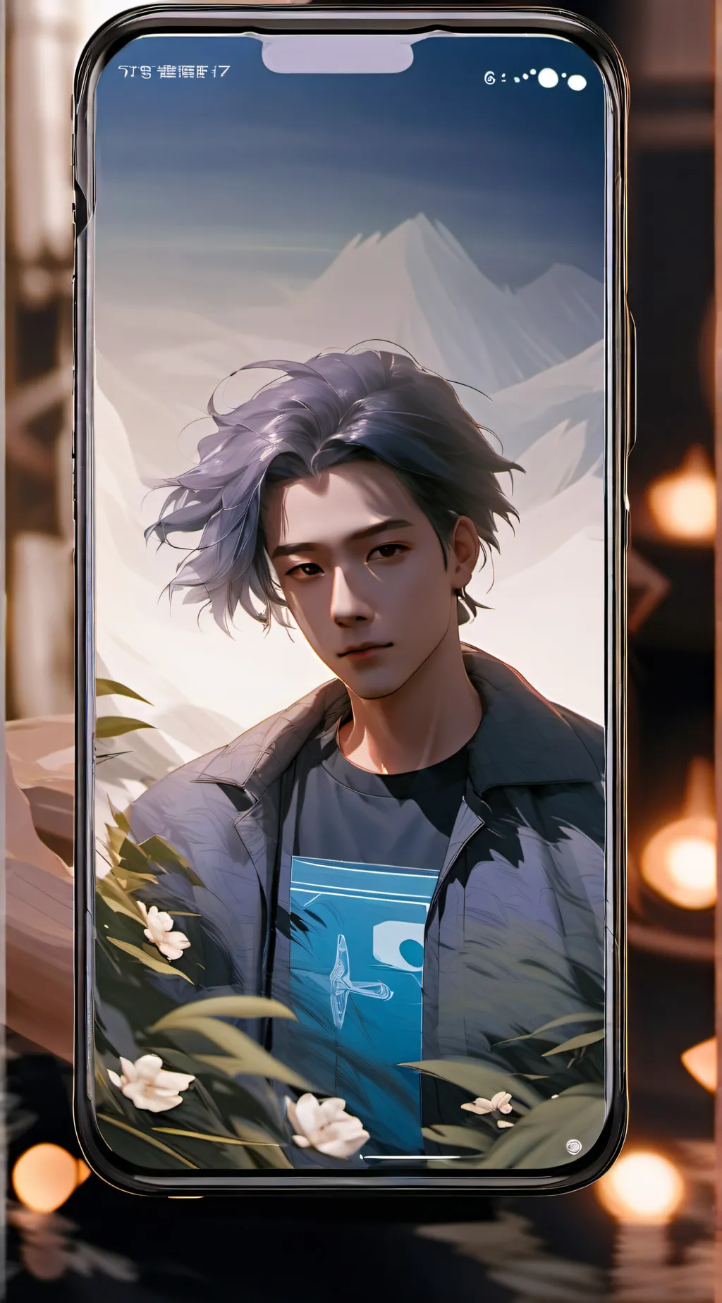 ai character: Kody background