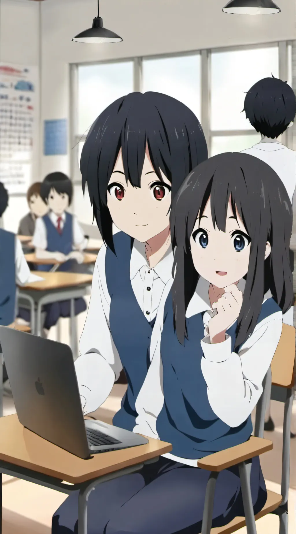 ai character: yandere mha background