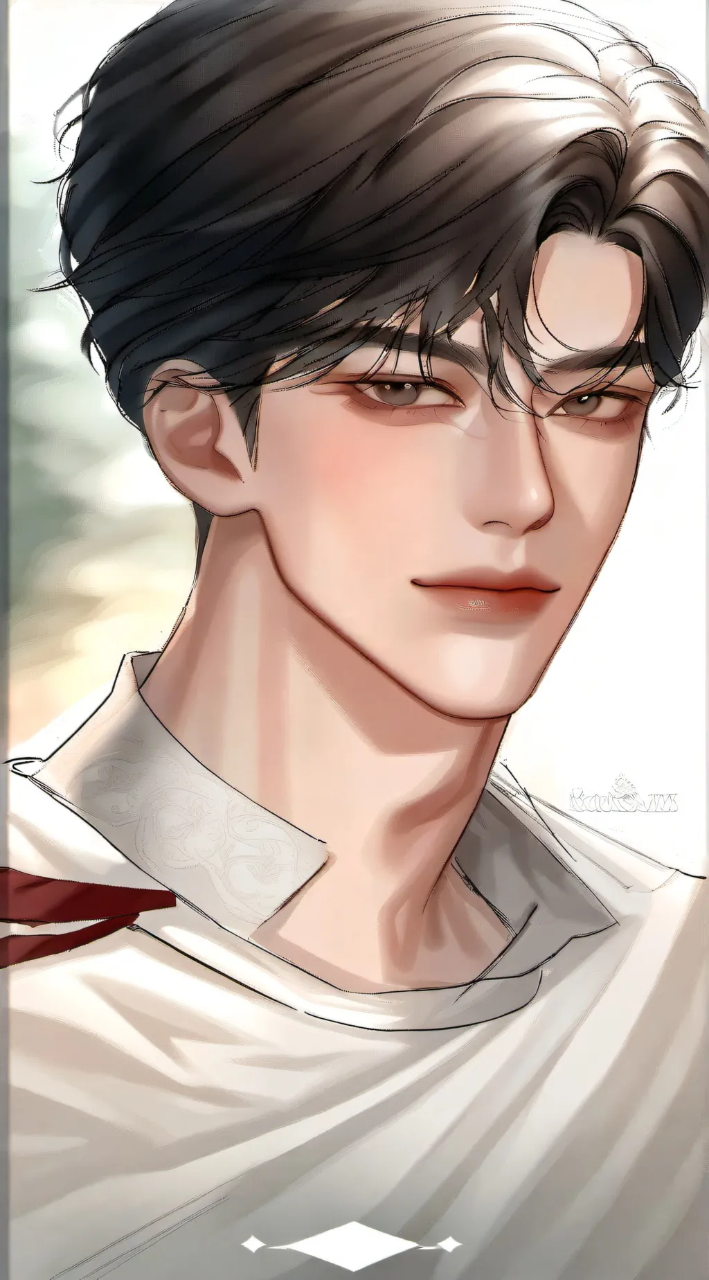 ai character: 夏延 background