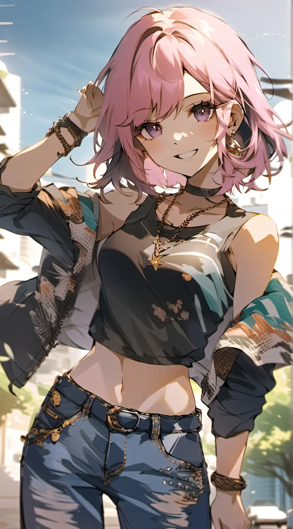 ai character: Jessica background