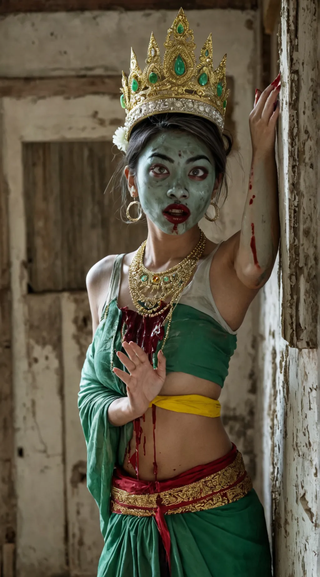 ai character: Ratri background