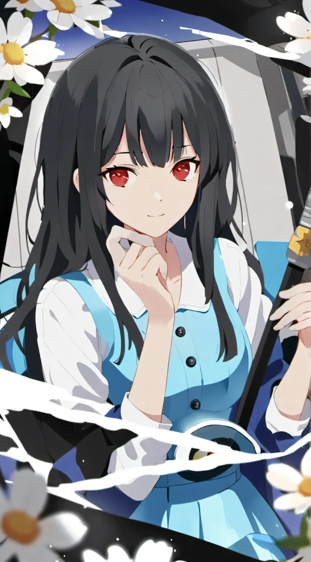 ai character: KATE background