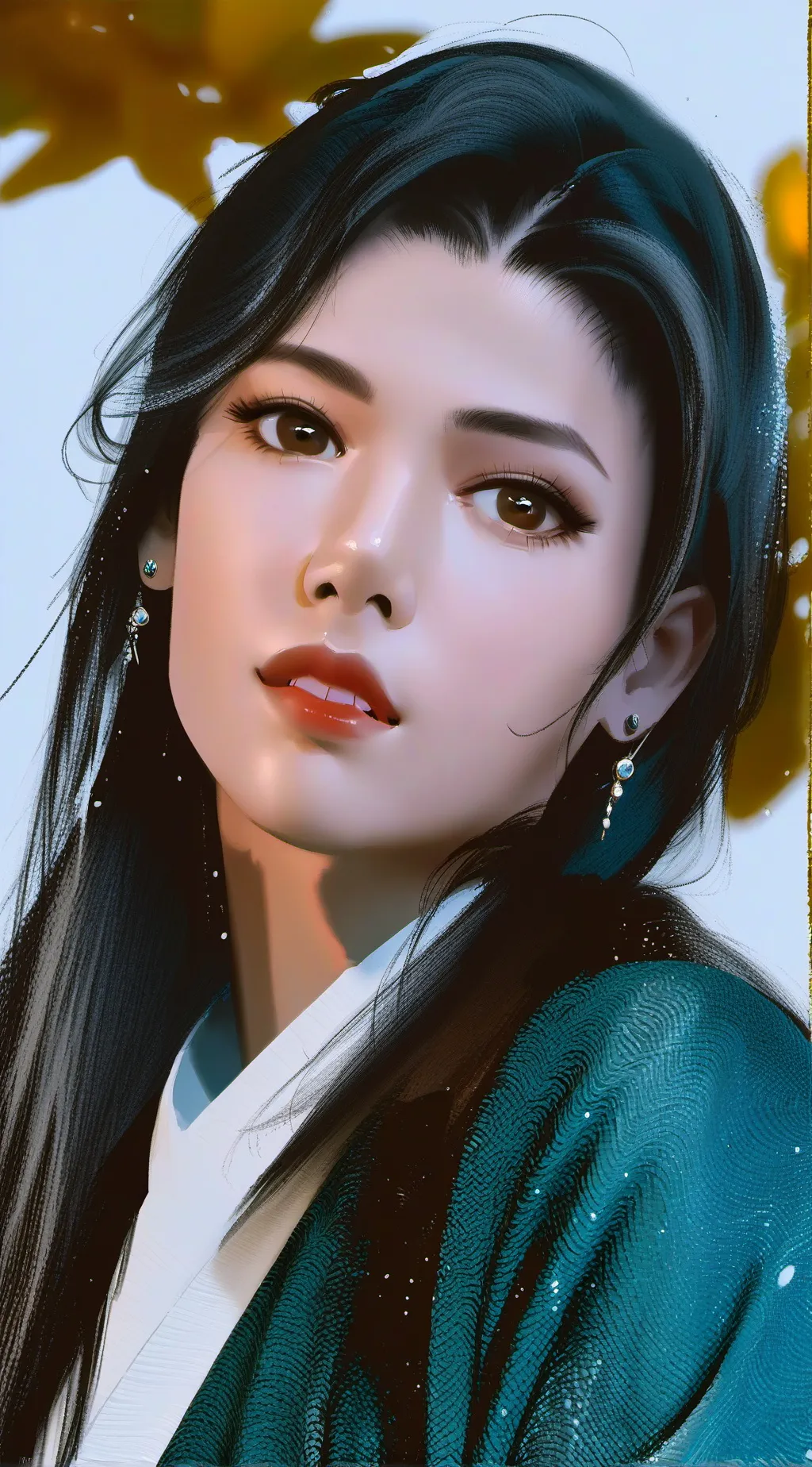 ai character: Zoe background