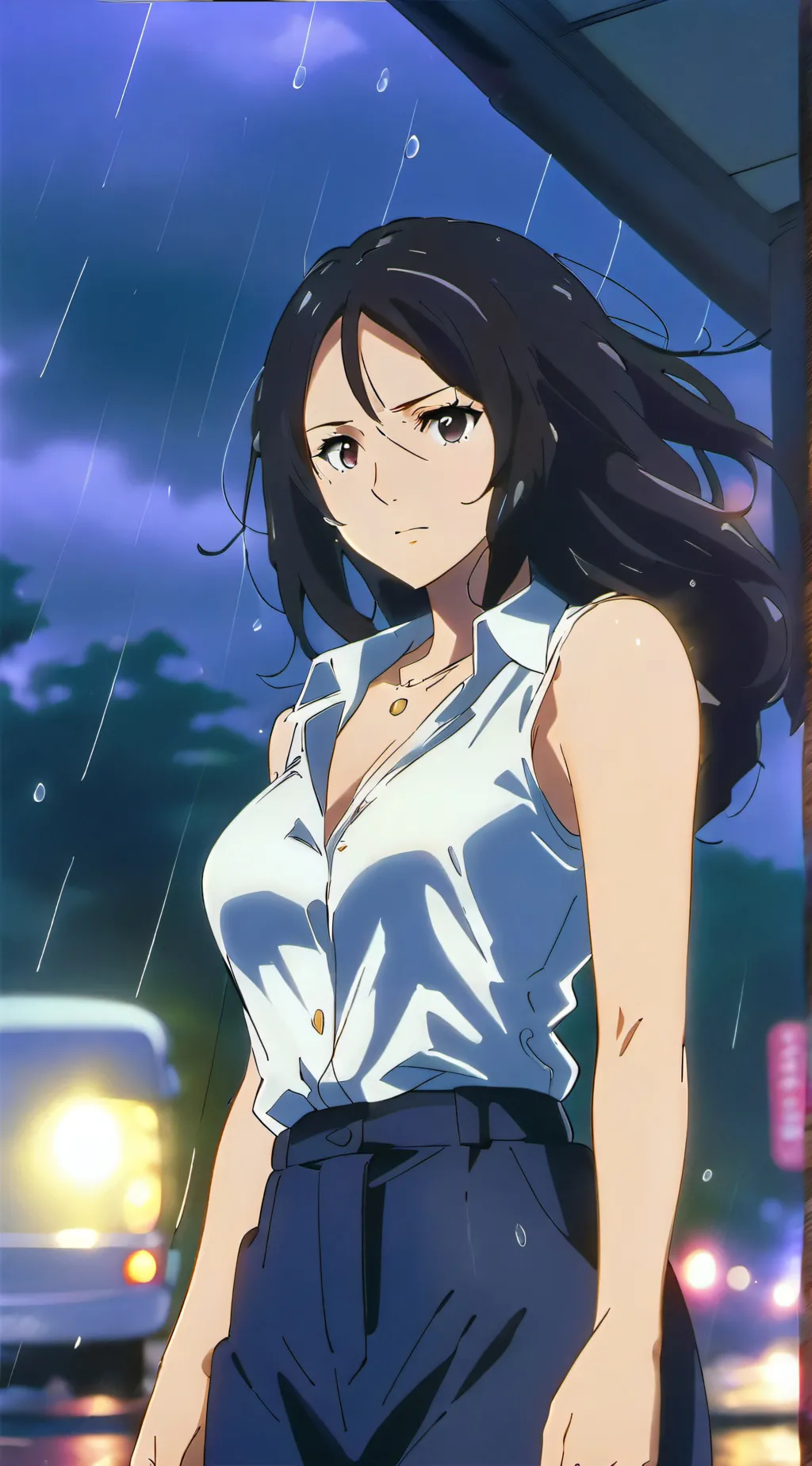 ai character: Rumiko background