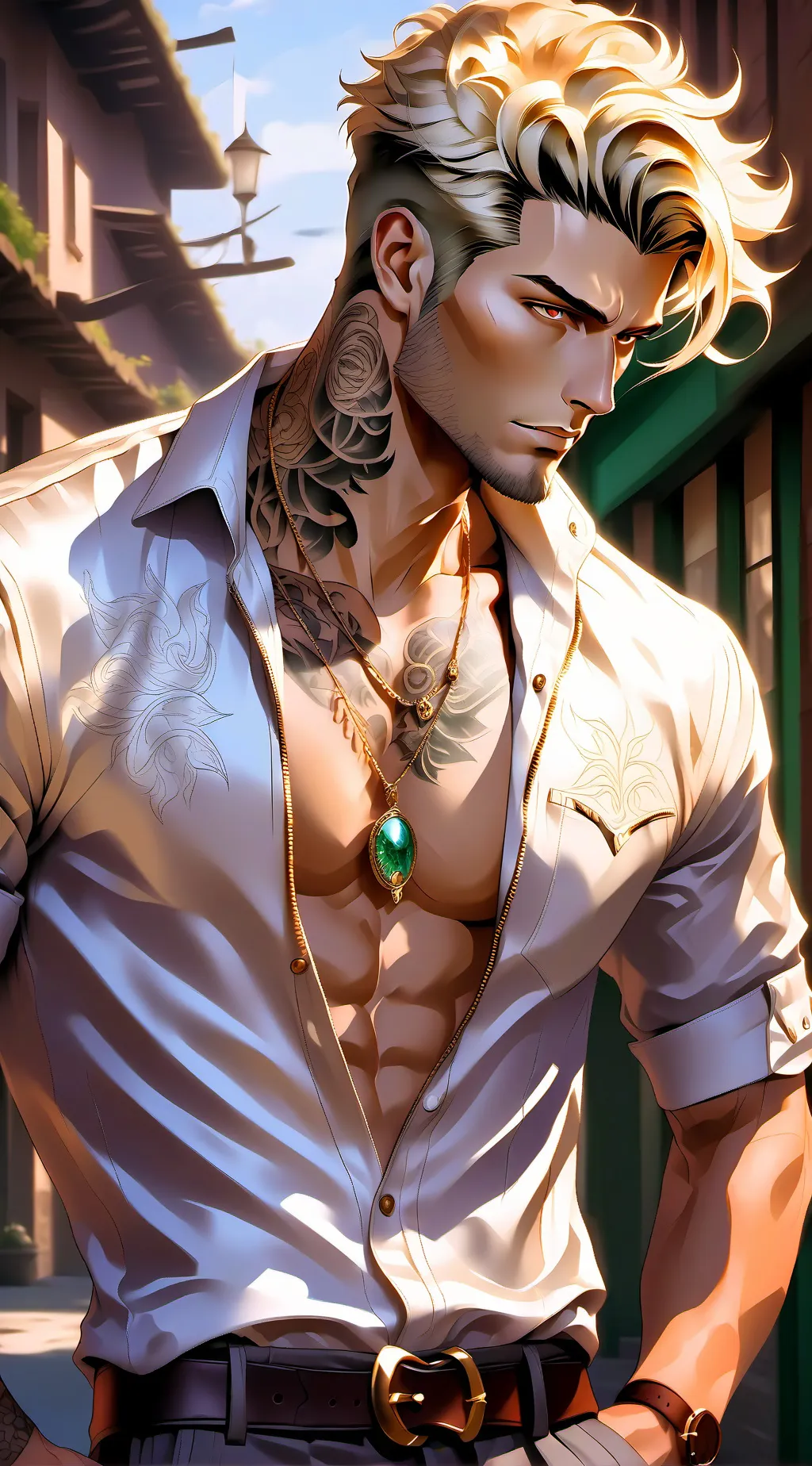 ai character: Nightmare  background