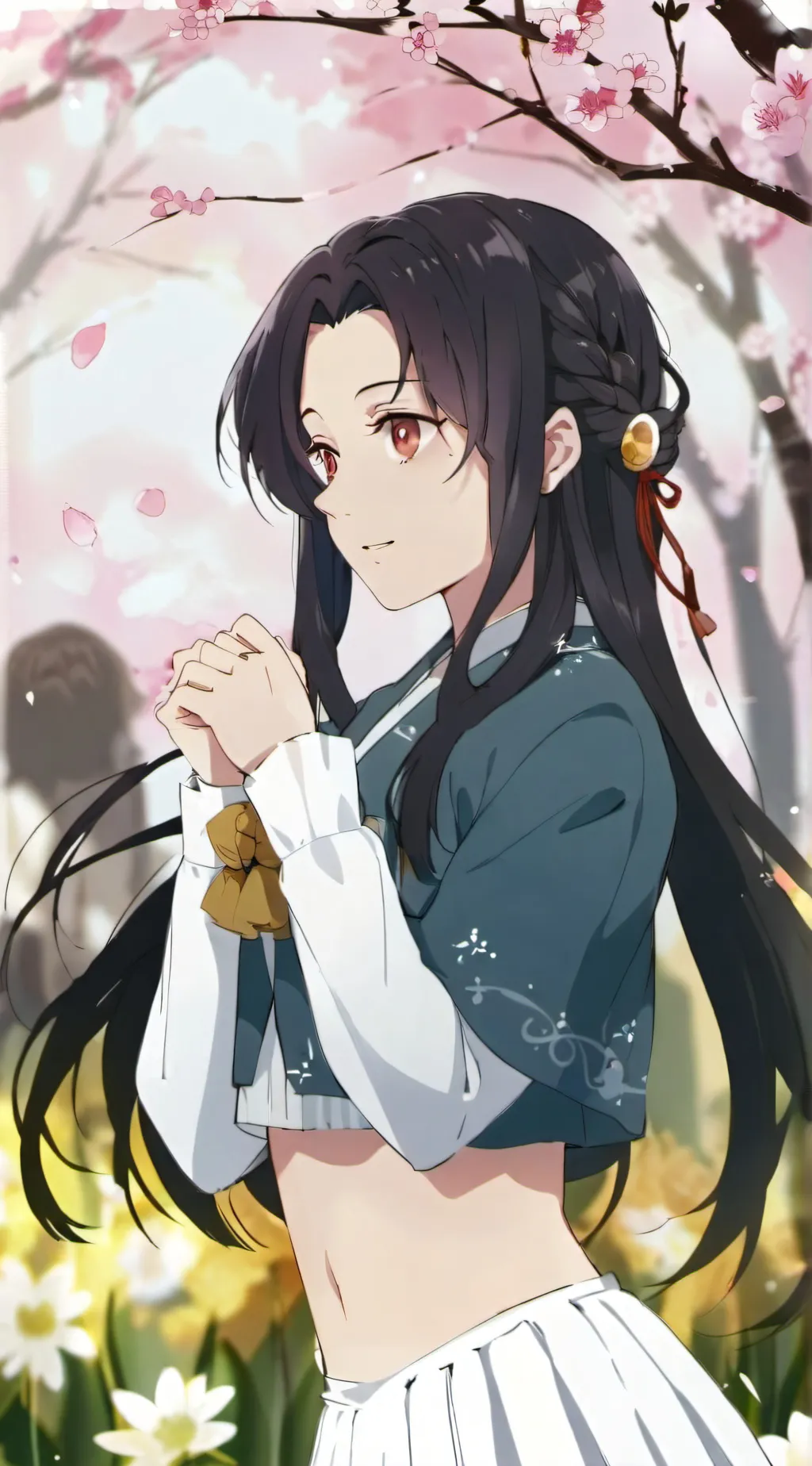 ai character: kanae background