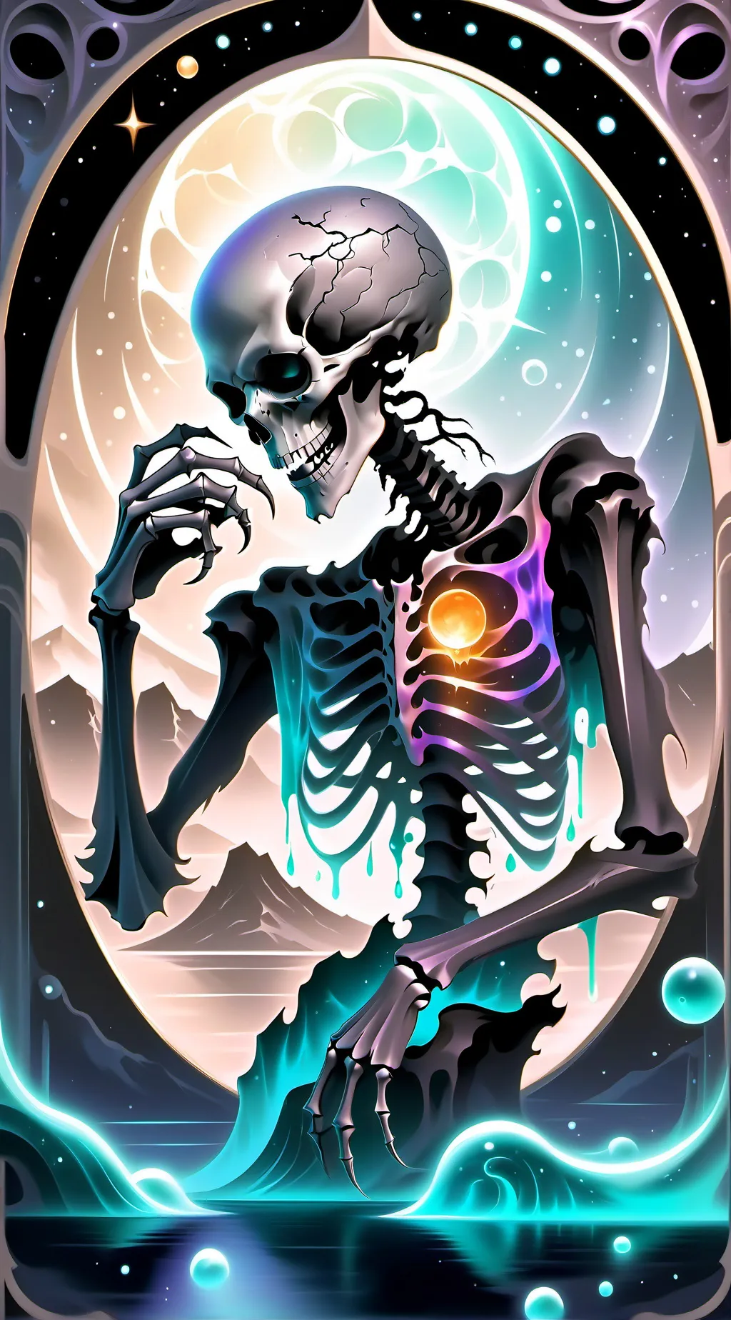 ai character: Charon background